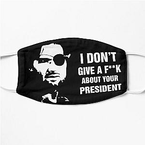 Snake Plissken - I don't give a f...k - Escape from New York Flat Mask