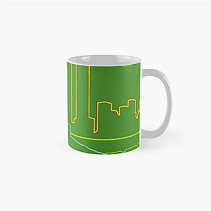 Escape from New York  NYC Skyline   	 Classic Mug