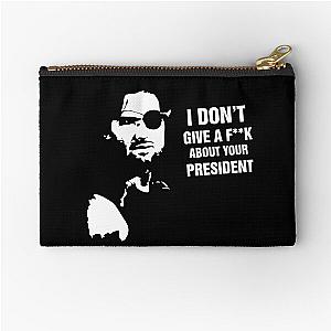 Snake Plissken - I don't give a f...k - Escape from New York Zipper Pouch