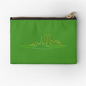 Escape from New York  NYC Skyline   	 Zipper Pouch