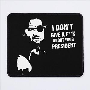 Snake Plissken - I don't give a f...k - Escape from New York Mouse Pad