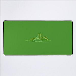 Escape from New York  NYC Skyline   	 Desk Mat