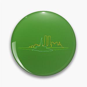 Escape from New York  NYC Skyline   	 Pin