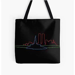 Escape from New York All Over Print Tote Bag