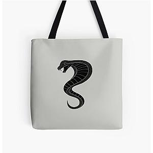 Escape from New York - Snake Plissken tattoo All Over Print Tote Bag