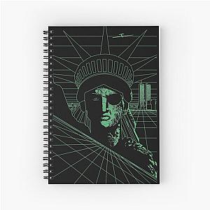 1997 Escape from New York Spiral Notebook