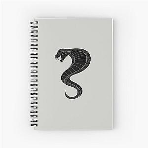 Escape from New York - Snake Plissken tattoo Spiral Notebook