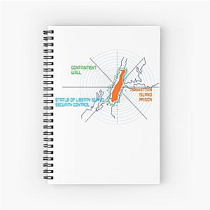 Escape from New York T-Shirt Spiral Notebook