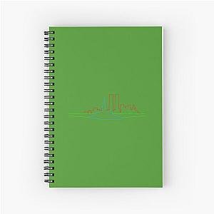 Escape from New York   	 Spiral Notebook