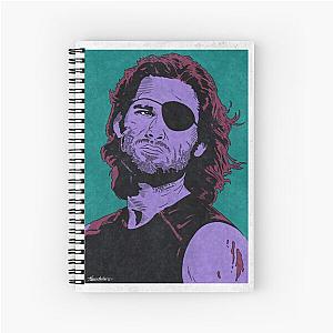 SNAKE PLISSKEN - Escape from New York (Pop Art) Spiral Notebook