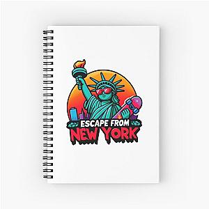 Escape From New York Spiral Notebook