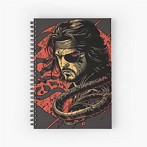 SNAKE PLISSKEN - Escape from New York Spiral Notebook