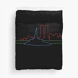 Escape from New York Duvet Cover