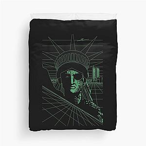 1997 Escape from New York Duvet Cover