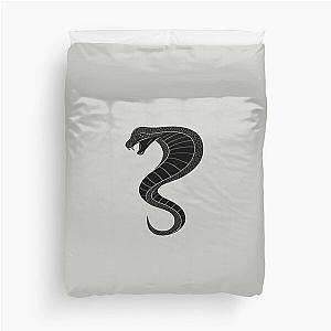 Escape from New York - Snake Plissken tattoo Duvet Cover