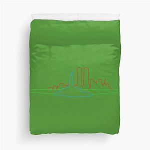 Escape from New York   	 Duvet Cover