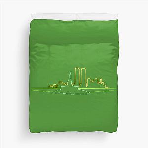 Escape from New York  NYC Skyline   	 Duvet Cover