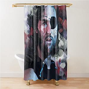 Escape from New York Shower Curtain