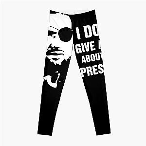 Snake Plissken - I don't give a f...k - Escape from New York Leggings