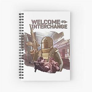 Escape From Tarkov - Welcome To Interchange Spiral Notebook