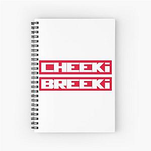 Escape from Tarkov Cheeki Breeki    Spiral Notebook