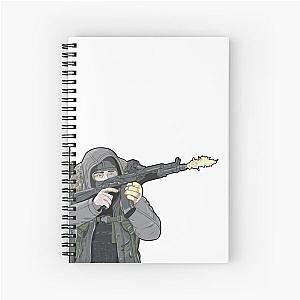 Shturman - Escape From Tarkov Spiral Notebook