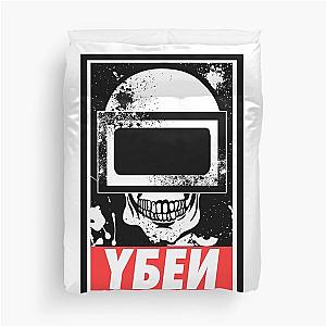 Escape From Tarkov - Tagilla Helmet Mask Design Duvet Cover