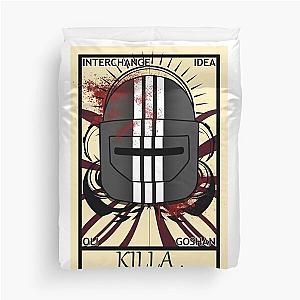 Escape From Tarkov - Bloody Killa Tarot Duvet Cover