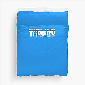 Escape From Tarkov Logo Classic T-Shirt Duvet Cover