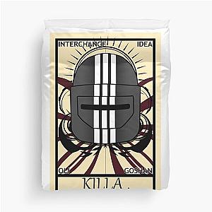 Escape From Tarkov - Killa Tarot Card Design Duvet Cover