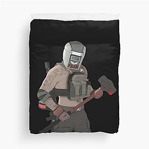 Tagilla From Escape From Tarkov Drawing Art Duvet Cover