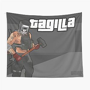 Tagilla - Escape From Tarkov - GTA Style Tapestry