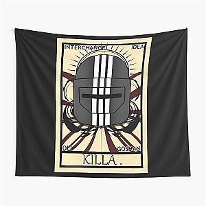 Escape From Tarkov - Killa Tarot Card Design Tapestry