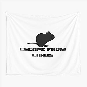 Escape From Tarkov - Escape from chads, rat art Tapestry