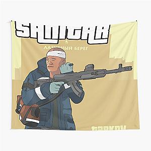 Sanitar - Escape From Tarkov - GTA Style Tapestry