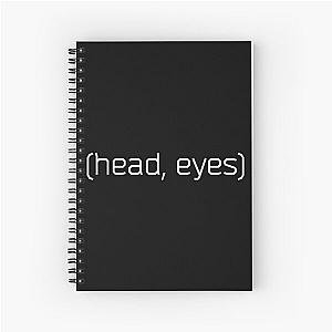 (head, eyes) - Escape From Tarkov Spiral Notebook