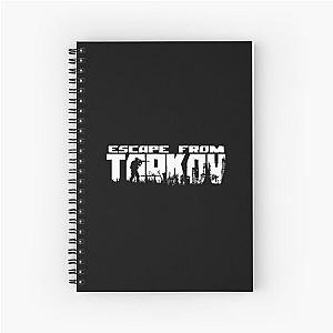 Escape From Tarkov Logo Classic . Spiral Notebook