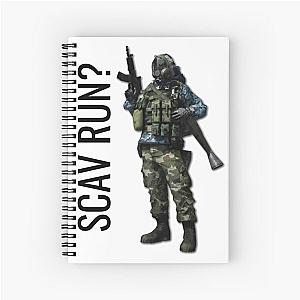 Scav Run? - Escape from Tarkov Spiral Notebook