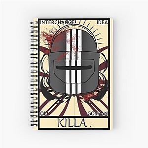 Escape From Tarkov - Bloody Killa Tarot Spiral Notebook