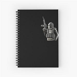 For Mens Womens Killa From Escape From Tarkov Cute Graphic Gifts Spiral Notebook