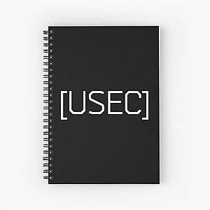 [USEC] - Escape From Tarkov Loading Screen Label Spiral Notebook