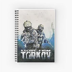 Escape from Tarkov Poster Spiral Notebook