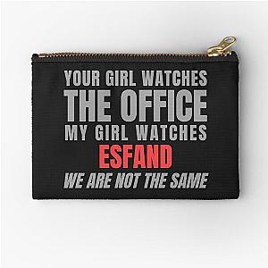 ESFAND Twitch Streamer Funny Meme Omegalul Zipper Pouch