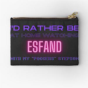 Esfand poggers stepson twitch youtube content creator Zipper Pouch