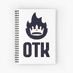 Otk - Esfand One True King Spiral Notebook