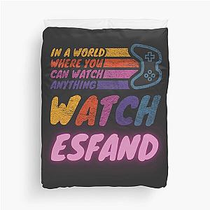 Watch Esfand twitch streamer youtuber Duvet Cover