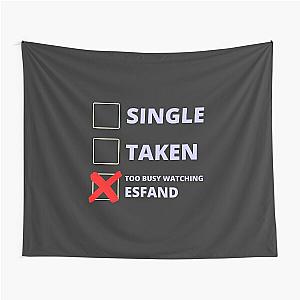 Esfand Funny Single Taken Tapestry