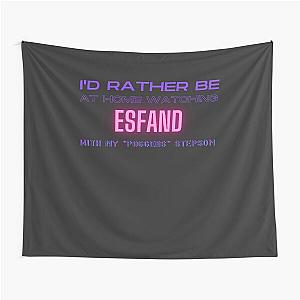 Esfand poggers stepson twitch youtube content creator Tapestry