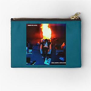 Eslabon Armado - Ella baila sola - Desvelado - album cover - Peso Pluma Zipper Pouch