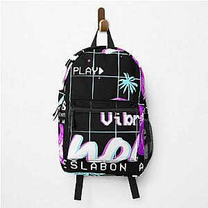 Eslabon Armado Merch Eslabon Armado Vibras De Noche Backpack